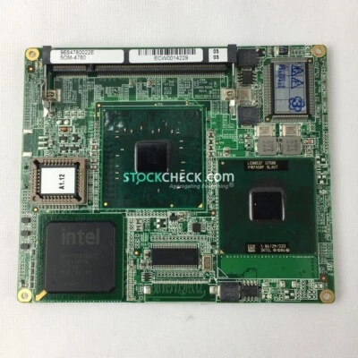 Advantech SOM-4780 CPU Board - Intel Core 2 Duo Processor 945GME XTX CPU, LVDS,  - Image 1 of 3