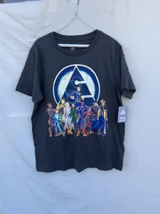  T-Shirt Disney Parks Marvel The Eternals grafisches T-Shirt Rundhalsausschnitt Unisex Gr. L neu mit Etikett - Bild 1 von 4