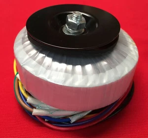 Transformador de preamplificador de guitarra - 50VA 320V-300V-0V y 6.3V 2A x2 AS-05T320 - Imagen 1 de 2