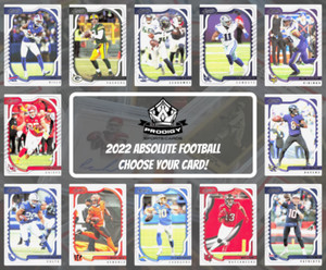 2022 Panini Absolute Football (Buy 3 Get 1) You Pick (1-200) Complete Your Set