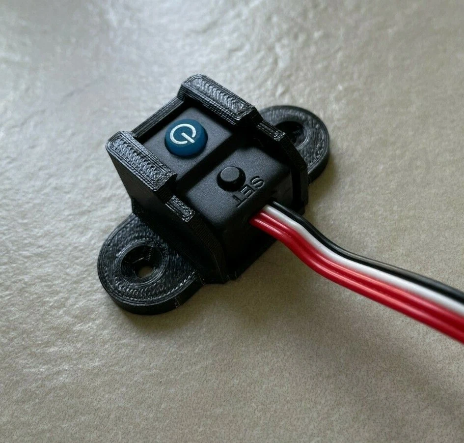 SKOOKUM RC HobbyWing Max5 / Max6 ESC Power Button Mount - Universal Fitment