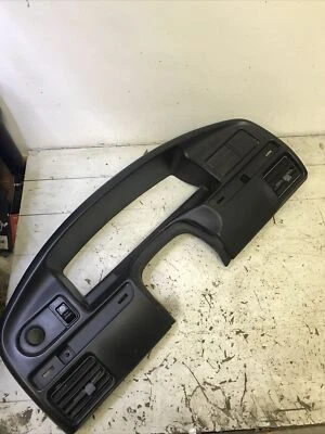 1992 -1996 Ford F150 F250 F350 Bronco Dash Bezel Instrument Cluster Trim 4x4 TAB Foto 1 de 4