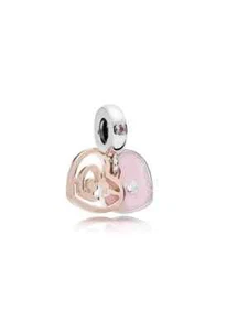 Pandora Pandora Rose Path To Love Dangle Charm 787801NBP - Picture 1 of 2