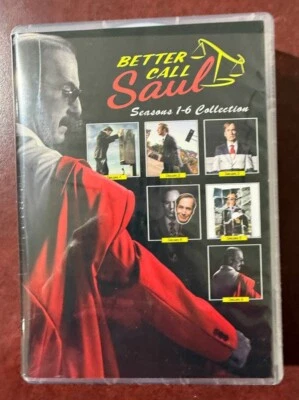 Better Call Saul - The Complete Series, Season 1-6 (DVD, 19-Disc, Box-Set) Foto 1 de 3