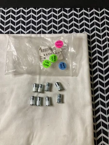 Gm Impact bar retainer nut 2007-2020 chevy cadillac lot of 8 - Picture 1 of 5