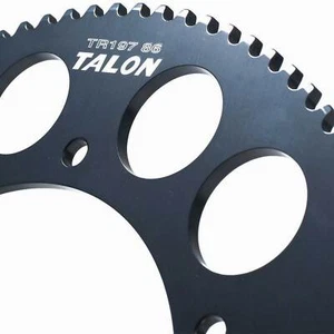 Pignon de couleur titane léger anodisé Kart/Karting Talon 219 - 79 dents - Photo 1/1