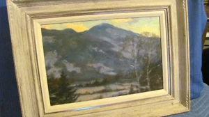 Vintage Oil Painting Westport, CT Landscape by Arnold Knauth (1918-2017) - Picture 1 of 11