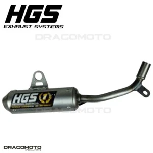 KTM SX 50 Factory Edition 2022-2023 Exhaust HGS XT-516-SSG - Picture 1 of 3