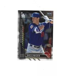 Bowman Chrome Bowman Scouts 2016 actualizaciones #BSUCB Cody Bellinger Dodgers - Imagen 1 de 1