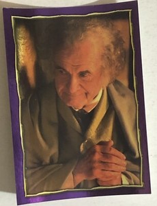 Lord Of The Rings Trading Card Sticker #C Martin Freeman
