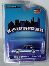 GreenLight MiJo Exclusives Lowrider Series 1986 Chevy Caprice  1:64 Scale