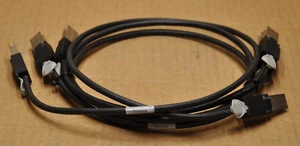 Lot of 3 Leoni L45593-E101-D10 1M Bladestack Stacking Cable USED - Picture 1 of 3