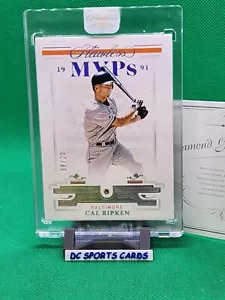 Cal Ripken Jr 2017 Flawless MVPs 8/20 Sealed REAL DIAMOND!!! - Picture 1 of 3