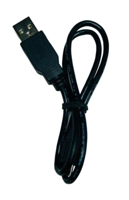 Zhengwei Micro USB to USB Cable, Black - Image 1 of 4