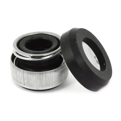UXCELL 12mm Inner Dia Single Spring Rubber Bellows Water Pump Mechanical Seal