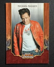 #4 MICHAEL MADSEN 2009 Donruss Americana Actor card in Toploader