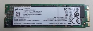 Micron SSD 1100 NVME M.2 256GB MTFDDAV256TBN HP PN: 903109-003, #SU-433 - Picture 1 of 3
