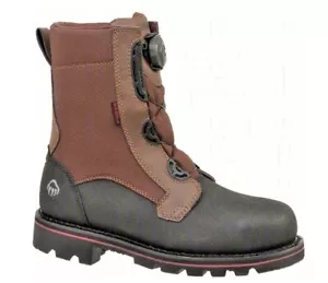 Wolverine HERREN ARBEITSSTIEFEL, BRAUN, 8" BOA STAHL ZEHE WP, W10308 SK - Bild 1 von 4