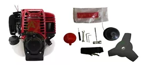 Motore Decespugliatore a BENZINA 4 Tempi Compatibile Honda GX35 Con Kit Lame - Foto 1 di 7
