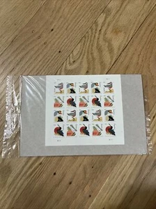 Scott#4991-94-2015 35c Coastal Birds, Postcard, Full Sheet Of 20 Stamps MNH - Picture 1 of 4