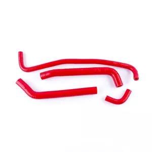 For 2002-2003 Cannondale 440 Cannibal Speed Blaze Red Silicone Radiator Hose Kit - Picture 1 of 12