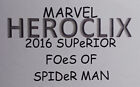 HEROCLIX SUPERIOR FOES OF SPIDER MAN Puff Adder 035 (REG) (Masters of Evil) 