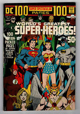 DC 100 Page Super Spectacular 6   Neal Adams wrap-around cover