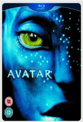 Avatar Limited Edition Steelbook Blu ray  Original UK Release R2 Dent - Image 1 of 3