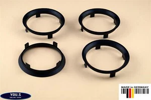 4 anelli di centraggio 71,6 - 67,1 mm per Mazda Kia Mitsubishi Hyundai - Dotz Enzo AEZ - Foto 1 di 1
