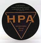 Wye Valley Brewery Hereford Pale Ale Beer Coaster Hereford United Kingdom-R3012
