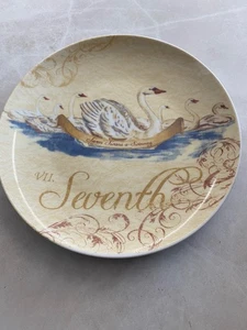 12 Days of Christmas Noble Excellence Porzellan "Sieben Schwäne schwimmend" - Bild 1 von 3