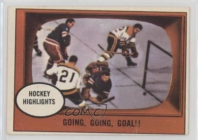 1961-62 Topps Dick Meissner Jerry Toppazzini #64 Rookie RC - Image 1 of 2