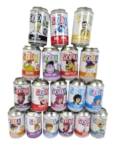 Funko Soda Collection Figurines (18 Pieces) - Picture 1 of 10