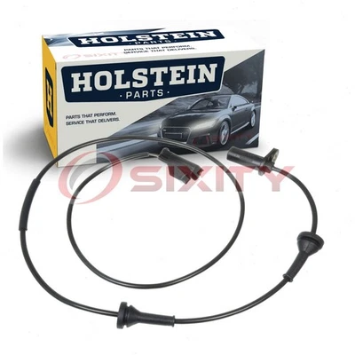 Sensor de velocidad de rueda ABS delantero derecho Holstein para Volvo S60 2001-2009 2,3 L ft Foto 1 de 4