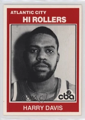 1981-82 TCMA CBA Harry Davis #84 - Image 1 of 2