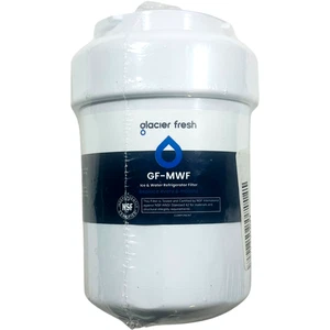 Glacier Fresh GF-MWF Water Filter Compatible GE MWF Refrigerator Single - NEW - Picture 1 of 4