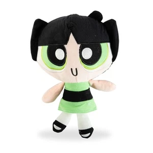 Powerpuff Girls Buttercup Large Plush Toy 10" Stuffed Cartoon Collectible - Picture 1 of 6