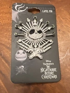 Spilla smaltata The Nightmare Before Christmas Jack Bling nuova con etichetta - Foto 1 di 4