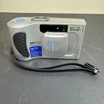 HP Photosmart 315 Digital Camera 2.1MP 2.5X Zoom 8MB Tested Works Vintage - Image 1 of 4