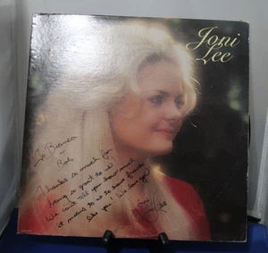 AUTOGRAPH  Joni Lee Self-Titled LP MCA 2194 - Imagen 1 de 3