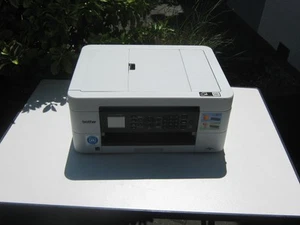 Brother MFC-J497DW, Drucker, Scanner, Kopierer, Fax, WiFi, Touchscreen - Afbeelding 1 van 8