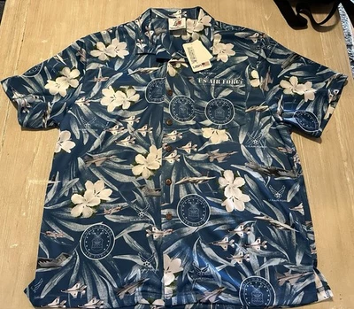Air Force USA Camisa Hawaiana XL Foto 1 de 4