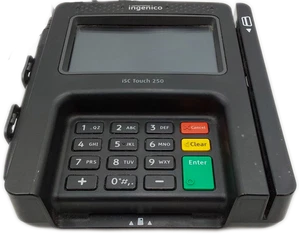 Terminale di pagamento Ingenico ISC Touch 250 31P3774B senza PS - Foto 1 di 10
