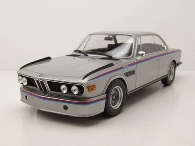 BMW 3,0 CSL 1973 Argento Modellino 1:18 Minichamps - Immagine 1 di 4