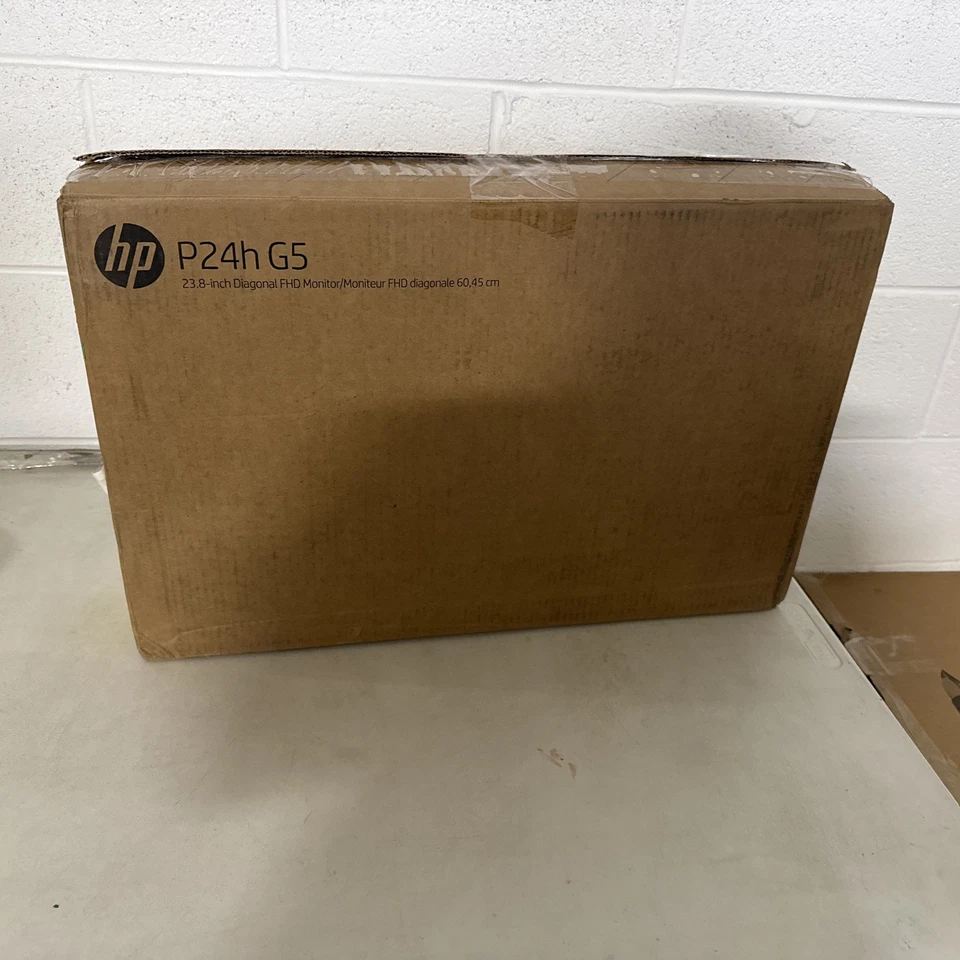 HP P24h G5 23.8" HD Monitor - NEW IN BOX - Image 1 of 1