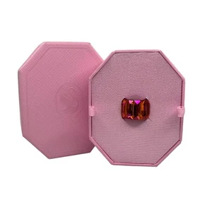 Swarovski Curiosa cocktail ring Baguette cut, Pink EUR 55 / USA 7  - Picture 1 of 7