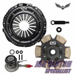 JDK STAGE 3 CLUTCH KIT FITS 04-12 COLORADO GMC CANYON ISUZU i-280 i290 4CYL DOHC - Picture 1 of 5