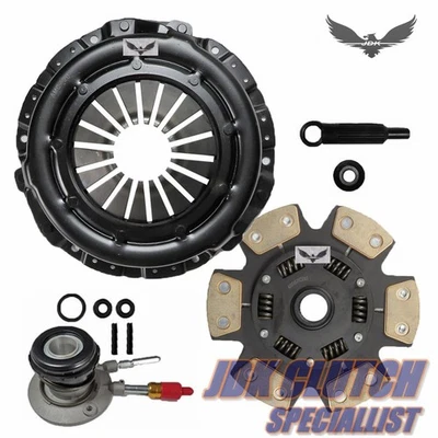 KIT EMBRAGUE JDK STAGE 3 SE ADAPTA 04-12 COLORADO GMC CANYON ISUZU i-280 i290 4CYL DOHC Foto 1 de 4