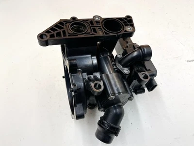 18-24 AUDI A4 S4 A5 S5 ENGINE MOTOR THERMOSTAT HOUSING ASSEMBLY OEM - Image 1 of 4