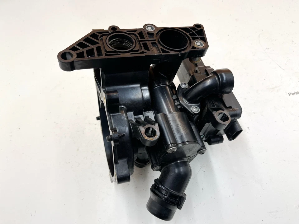 18-24 AUDI A4 S4 A5 S5 ДВИГАТЕЛЬ ТЕРМОСТАТ КОРПУС В СБОРЕ OEM - Изображение 1 из 4